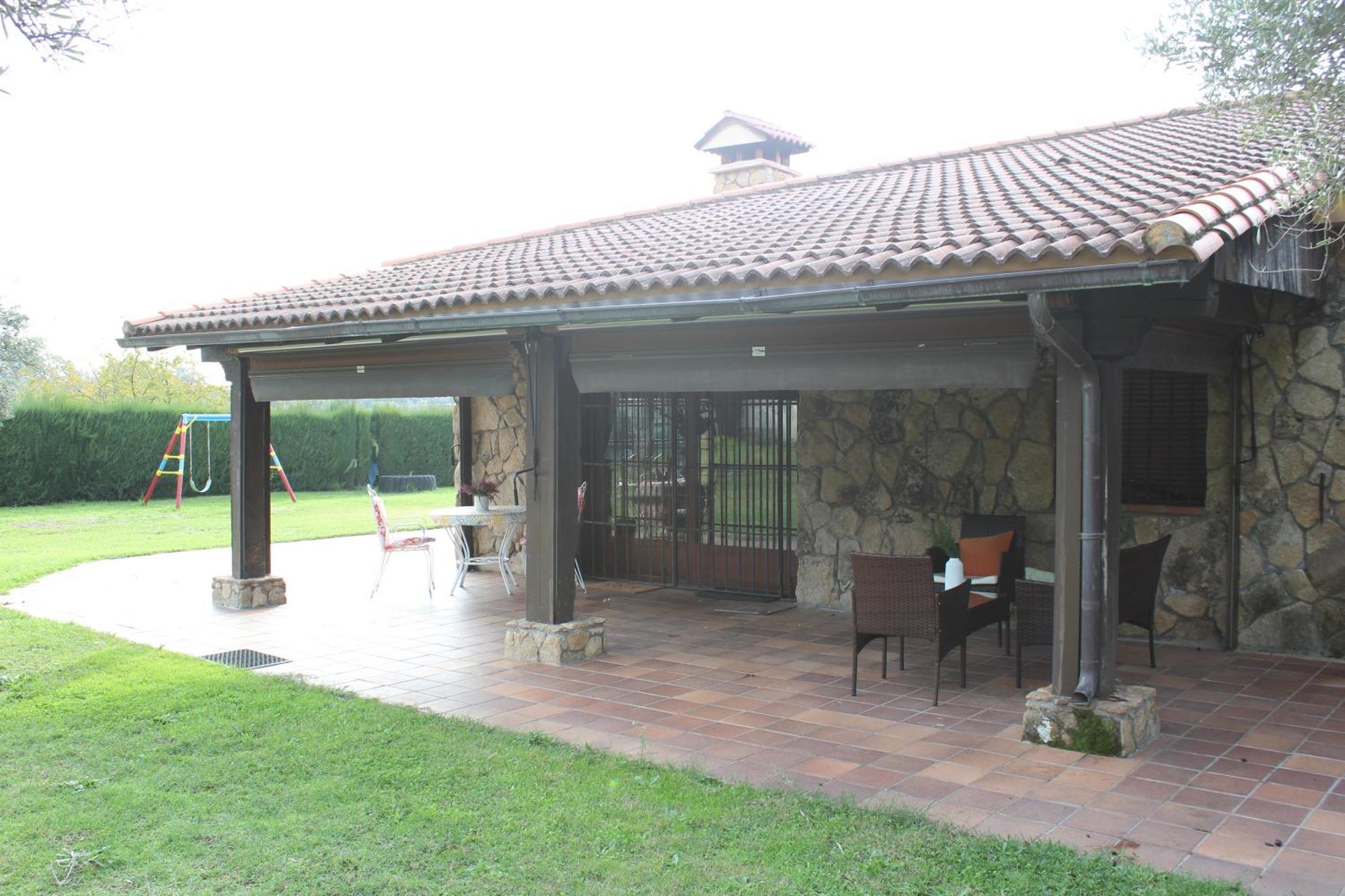 La Huertarrona Apartment Candeleda Exterior foto